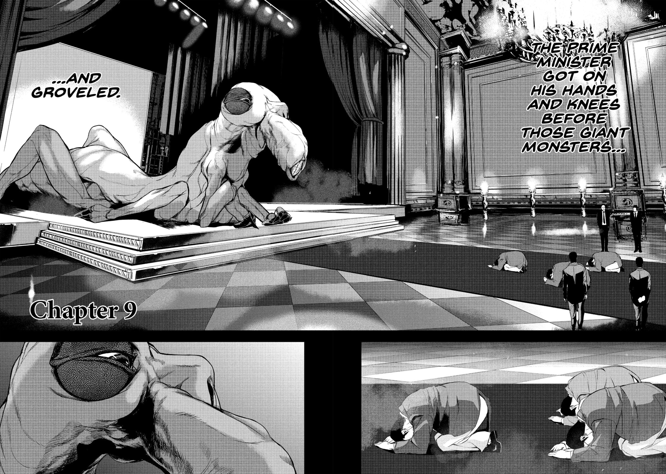 Read Starving Anonymous chapter 9 image 1 on Lezhin