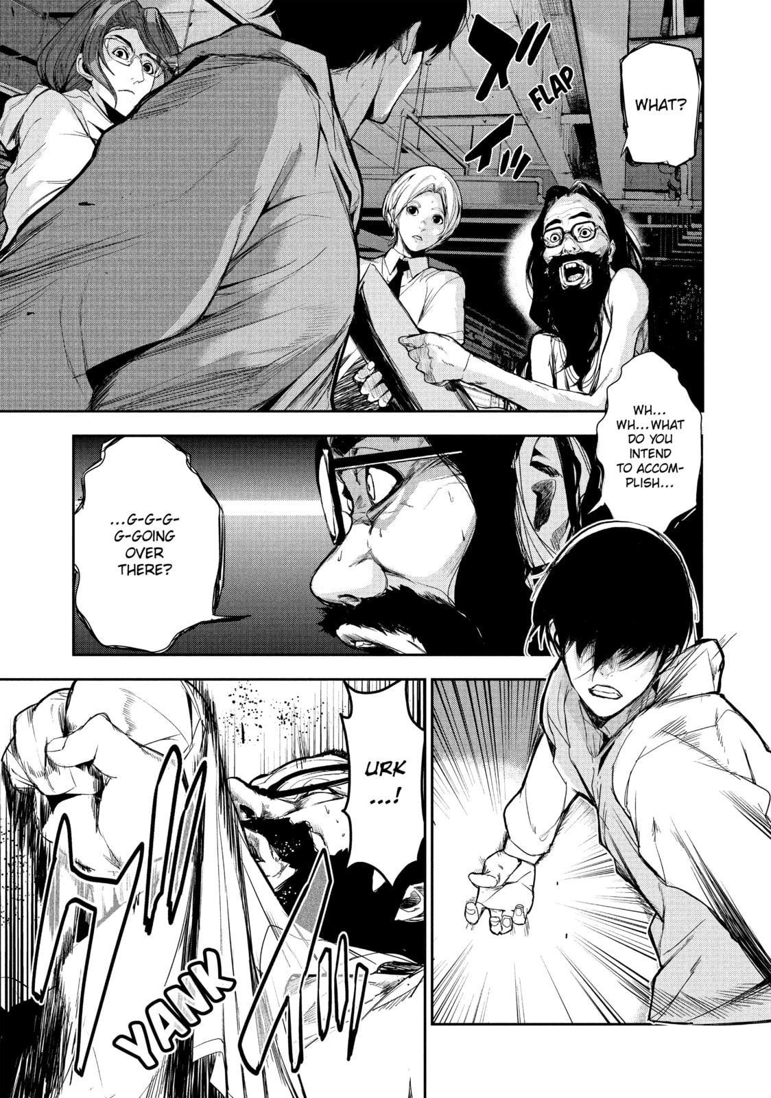 Read Starving Anonymous chapter 9 image 15 on Lezhin