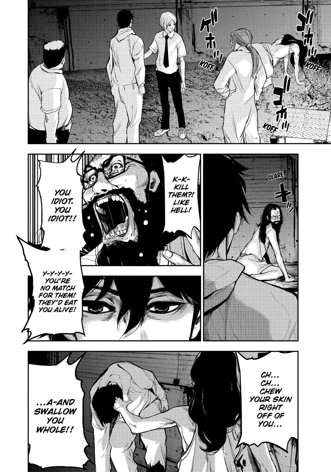 Read Starving Anonymous chapter 9 image 17 on Lezhin