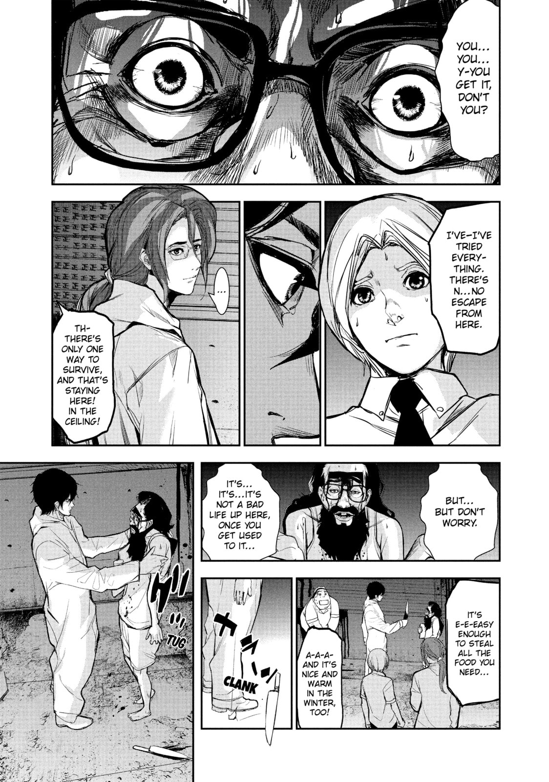 Read Starving Anonymous chapter 9 image 20 on Lezhin