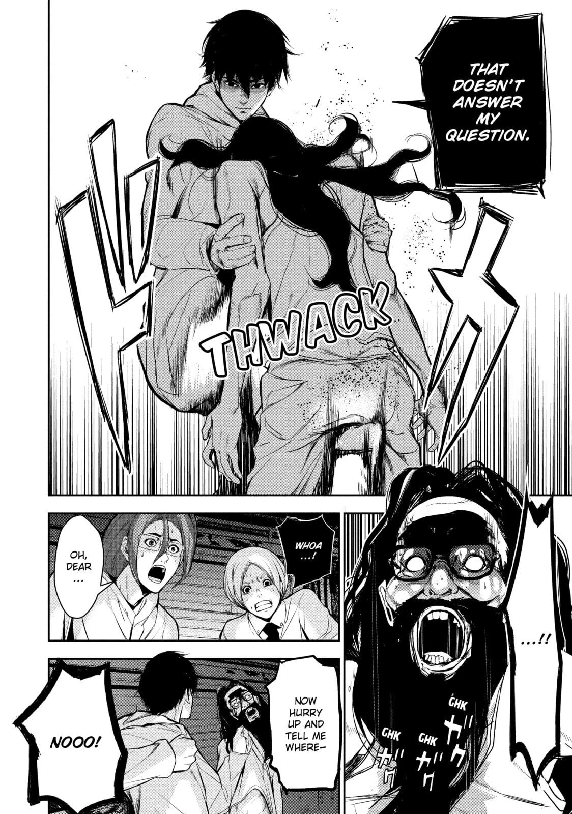 Read Starving Anonymous chapter 9 image 21 on Lezhin