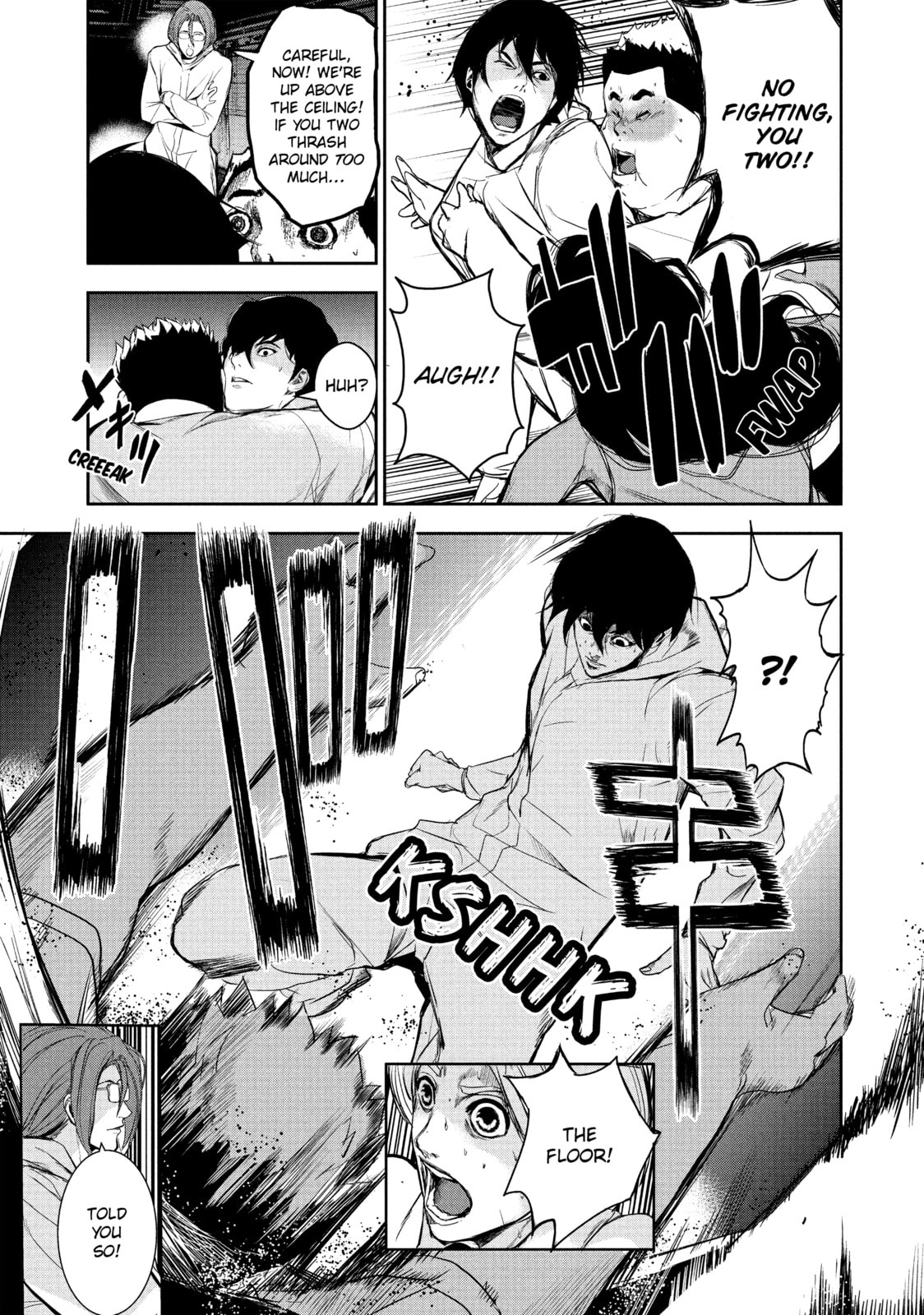 Read Starving Anonymous chapter 9 image 22 on Lezhin