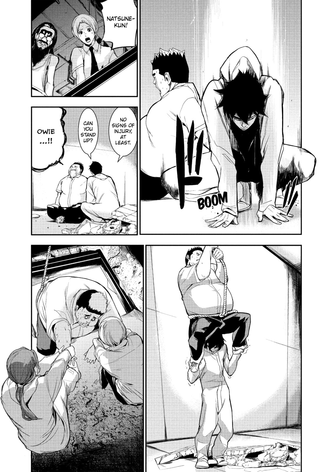 Read Starving Anonymous chapter 9 image 24 on Lezhin
