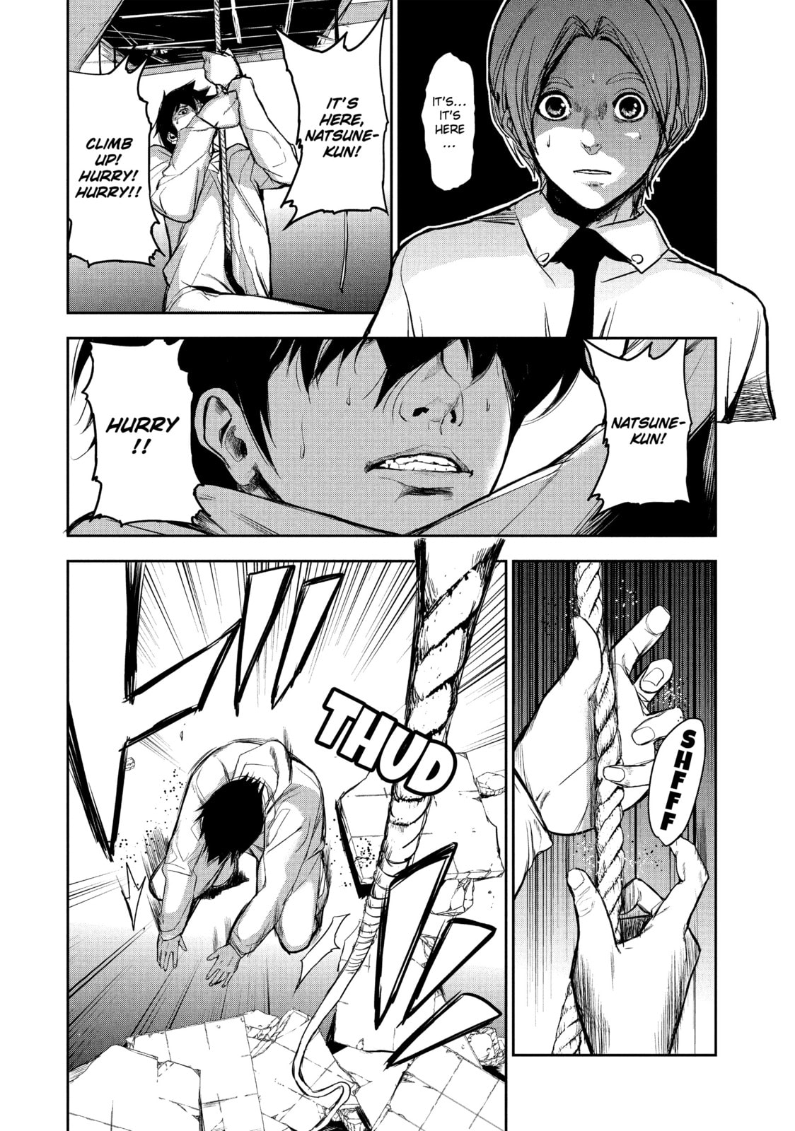 Read Starving Anonymous chapter 9 image 27 on Lezhin