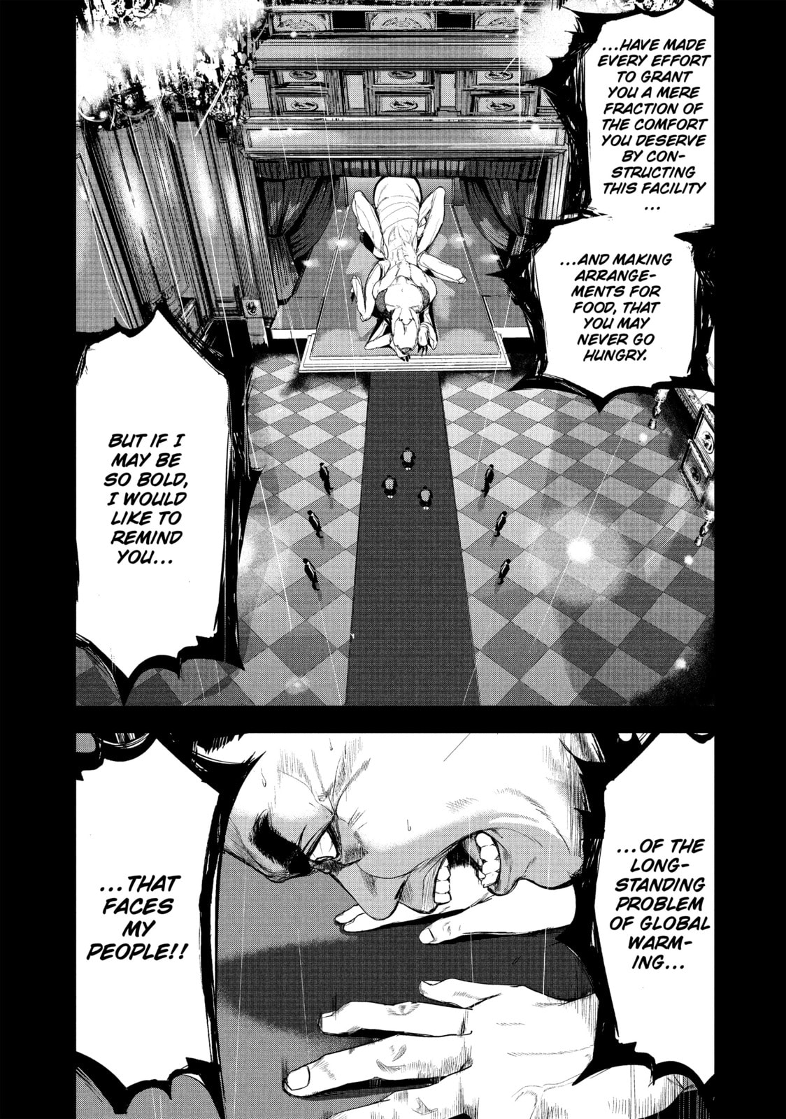 Read Starving Anonymous chapter 9 image 3 on Lezhin
