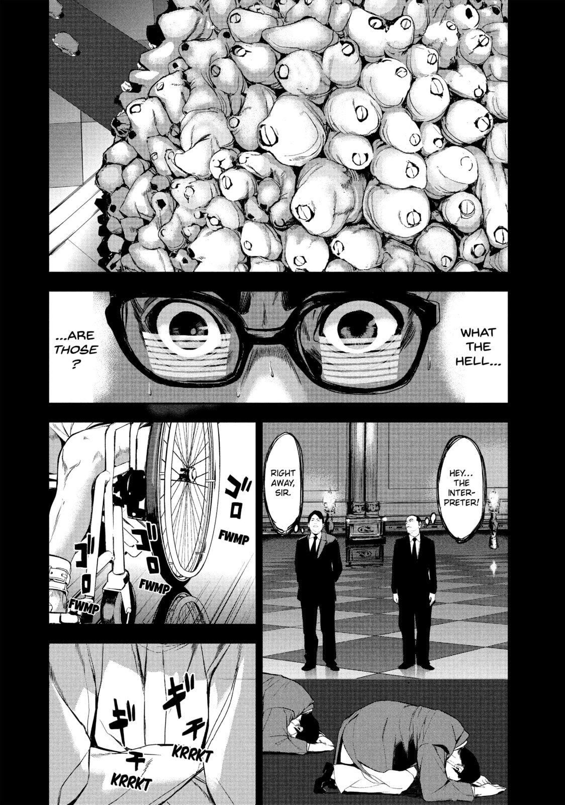 Read Starving Anonymous chapter 9 image 6 on Lezhin
