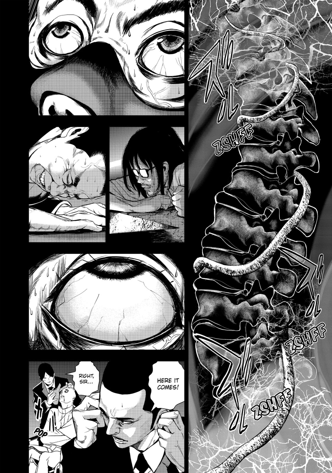 Read Starving Anonymous chapter 9 image 8 on Lezhin