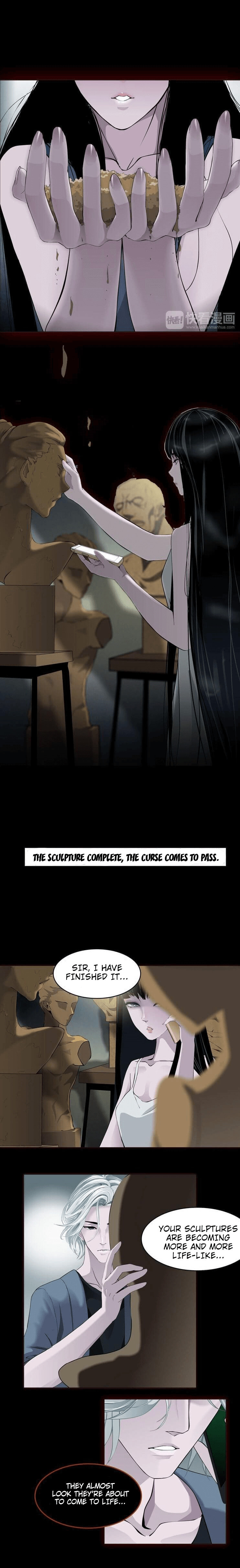 Read Statue chapter 0 image 4 on Lezhin