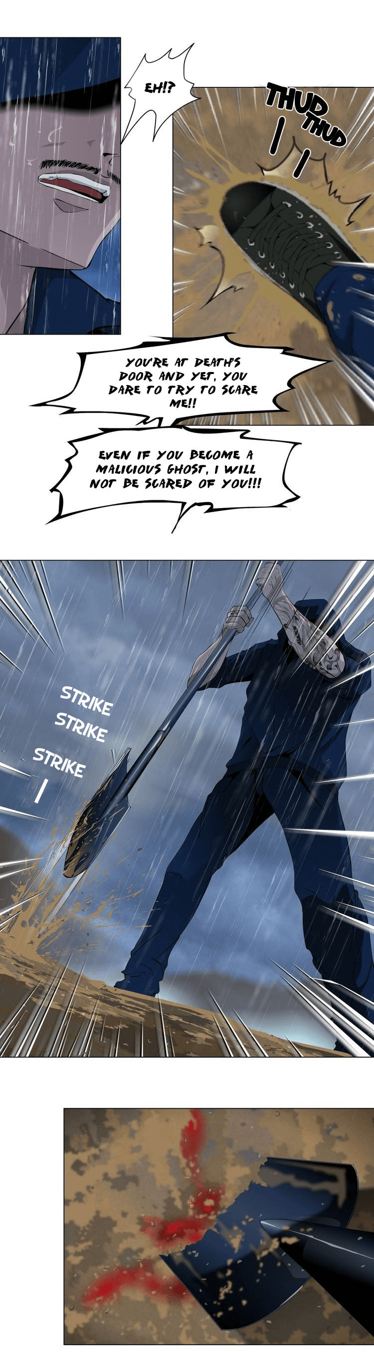 Read Statue chapter 1 image 11 on Lezhin