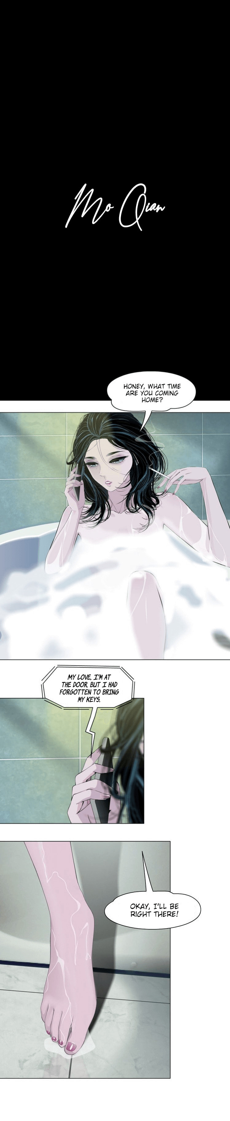 Read Statue chapter 1 image 2 on Lezhin