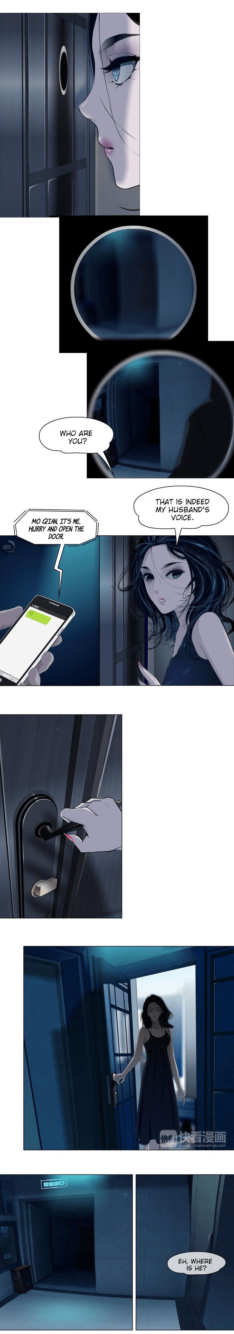 Read Statue chapter 1 image 4 on Lezhin