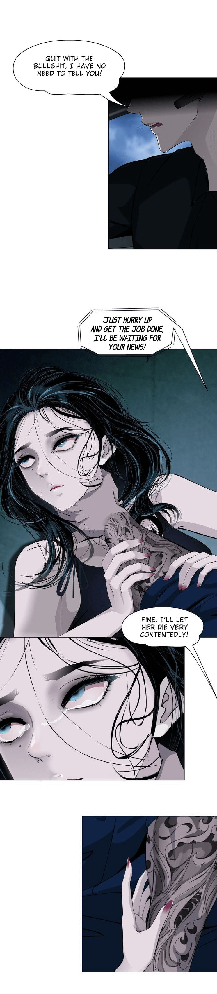 Read Statue chapter 1 image 8 on Lezhin