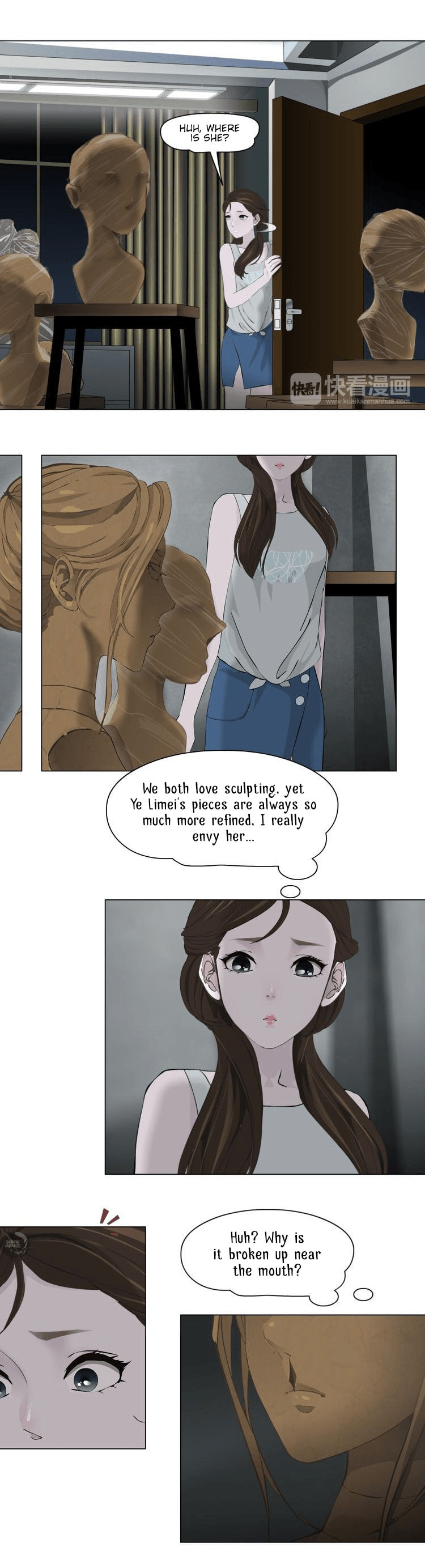 Read Statue chapter 10 image 3 on Lezhin