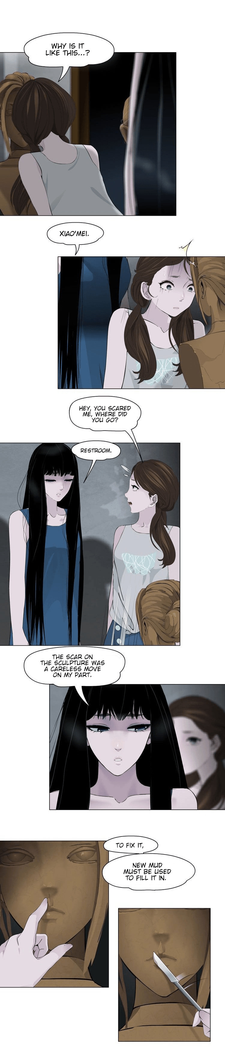 Read Statue chapter 10 image 4 on Lezhin