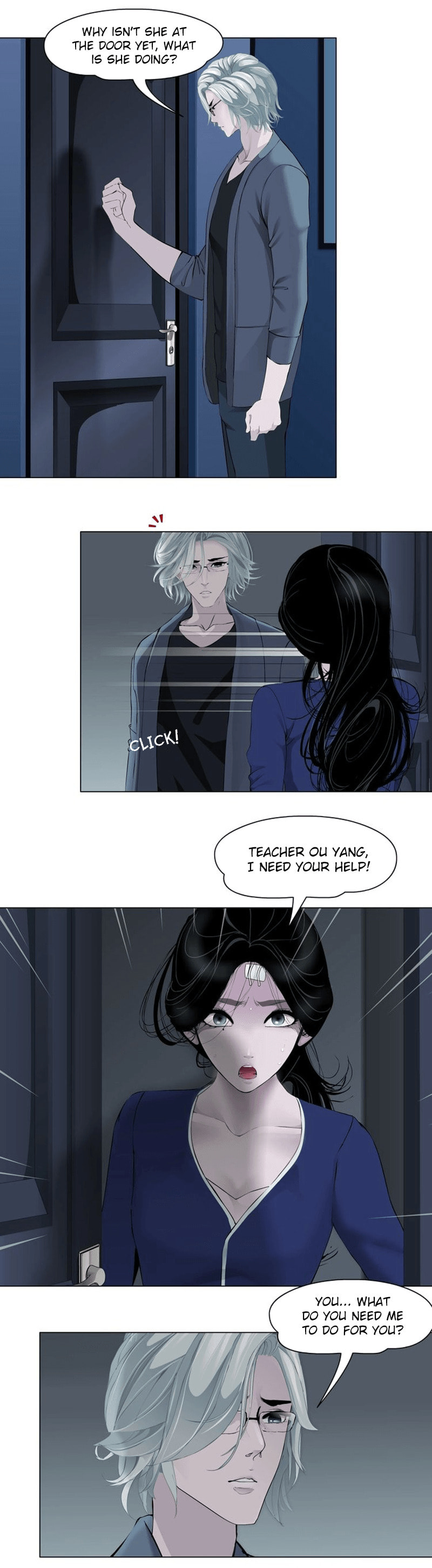 Read Statue chapter 103 image 0 on Lezhin