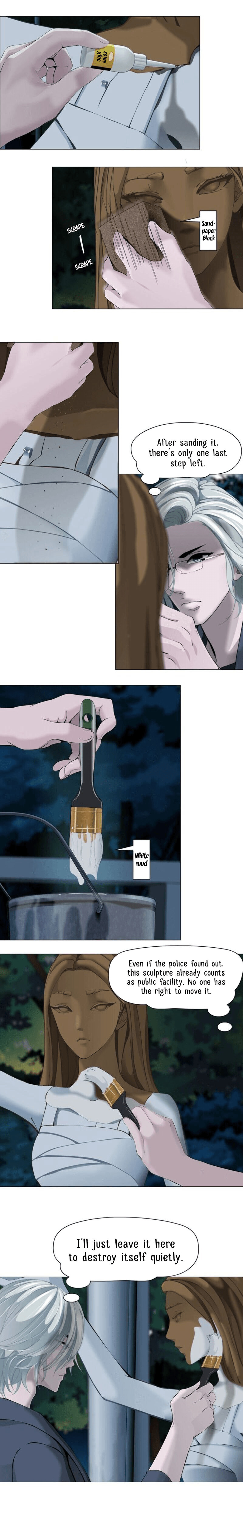 Read Statue chapter 103 image 12 on Lezhin