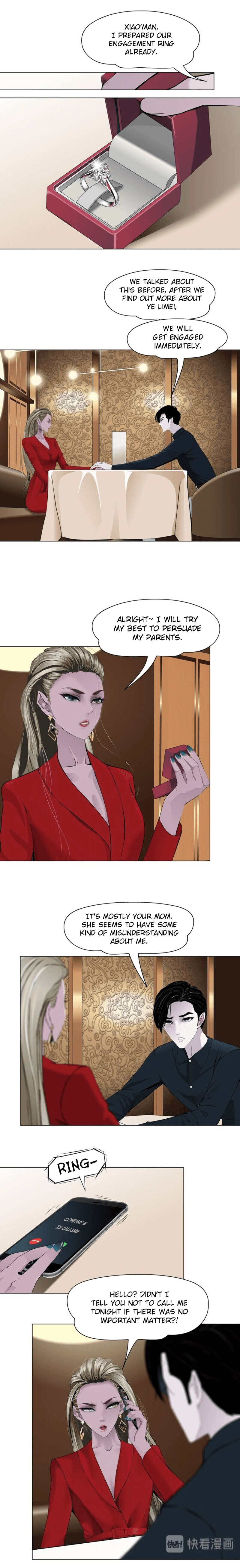 Read Statue chapter 103 image 2 on Lezhin