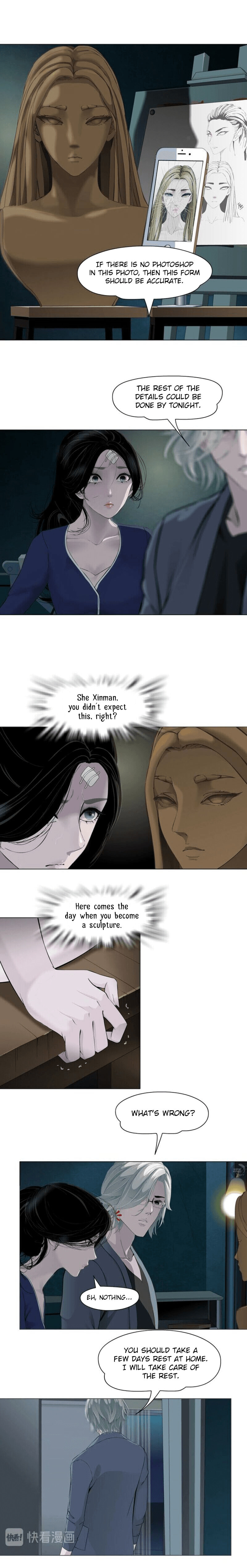 Read Statue chapter 103 image 5 on Lezhin