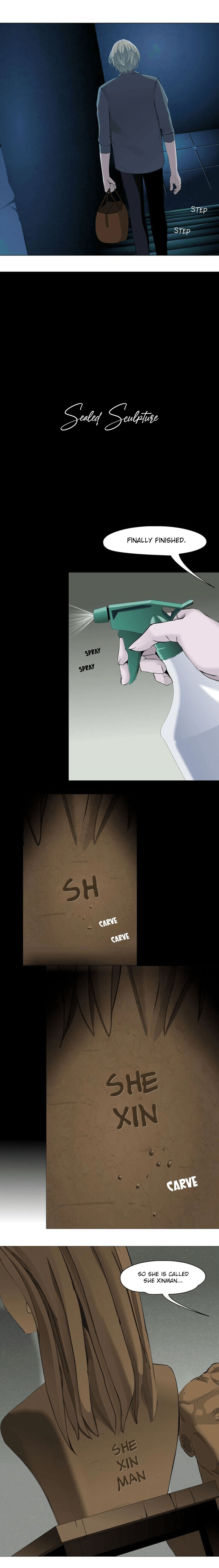 Read Statue chapter 103 image 9 on Lezhin