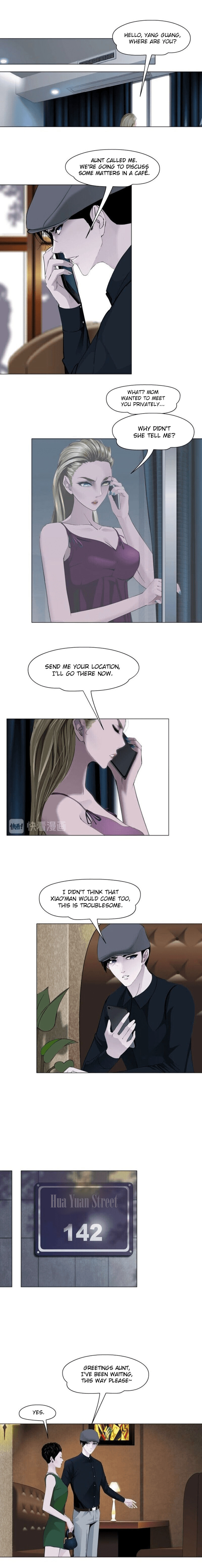 Read Statue chapter 105 image 3 on Lezhin
