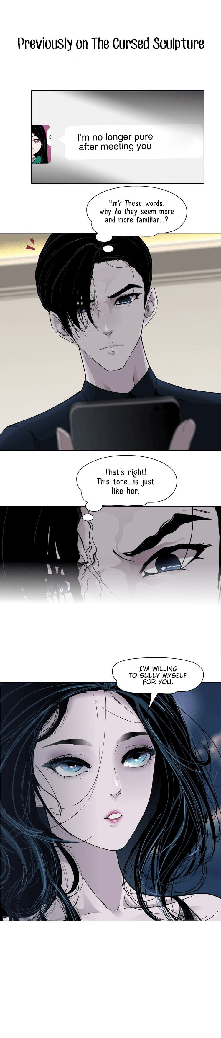 Read Statue chapter 11 image 0 on Lezhin