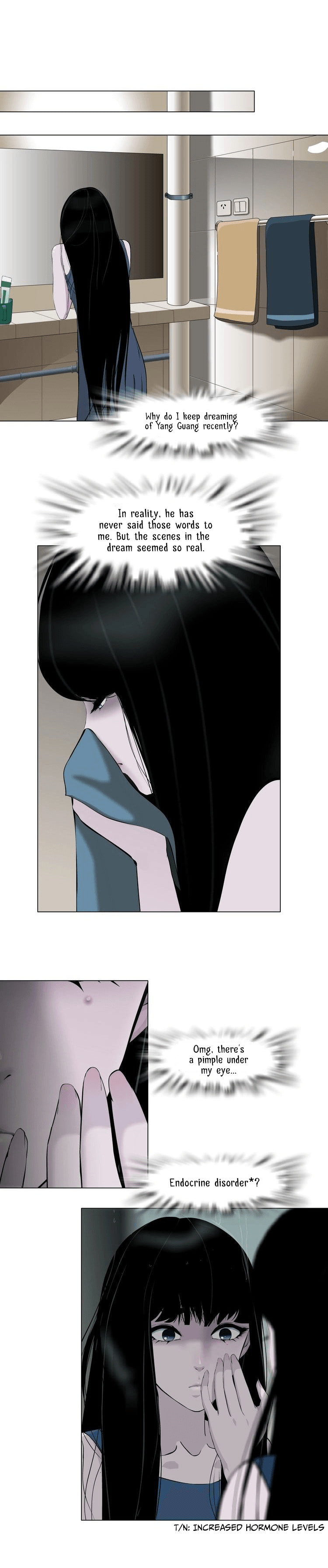 Read Statue chapter 11 image 6 on Lezhin