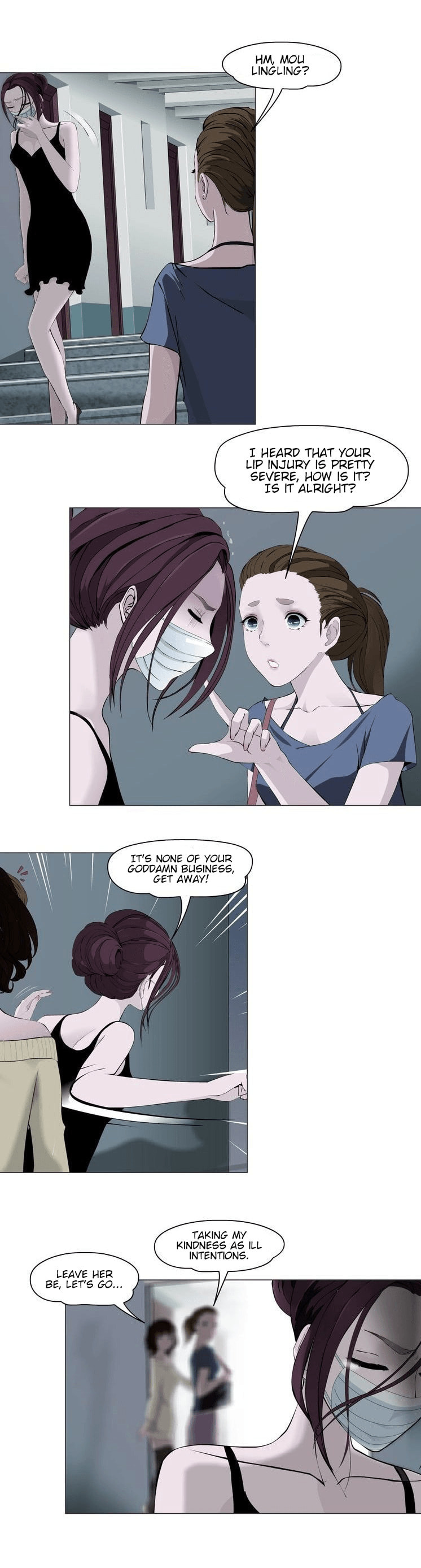 Read Statue chapter 11 image 9 on Lezhin