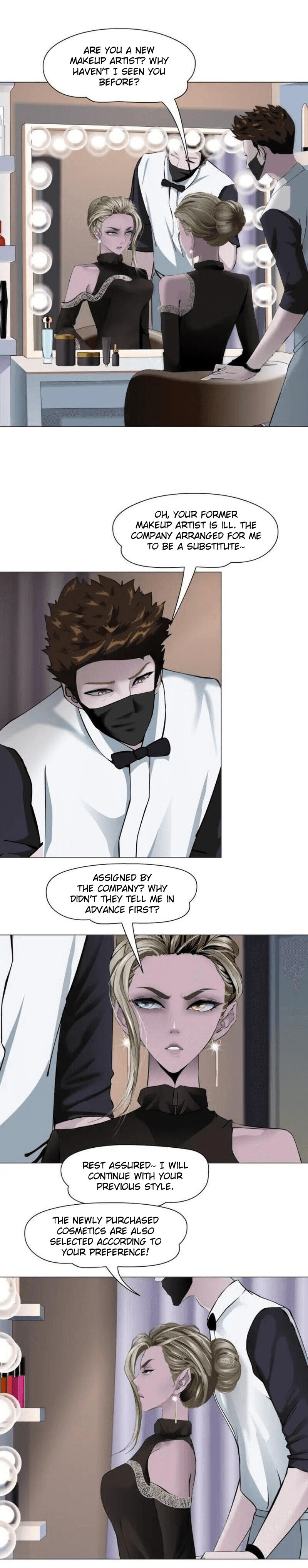 Read Statue chapter 112 image 3 on Lezhin