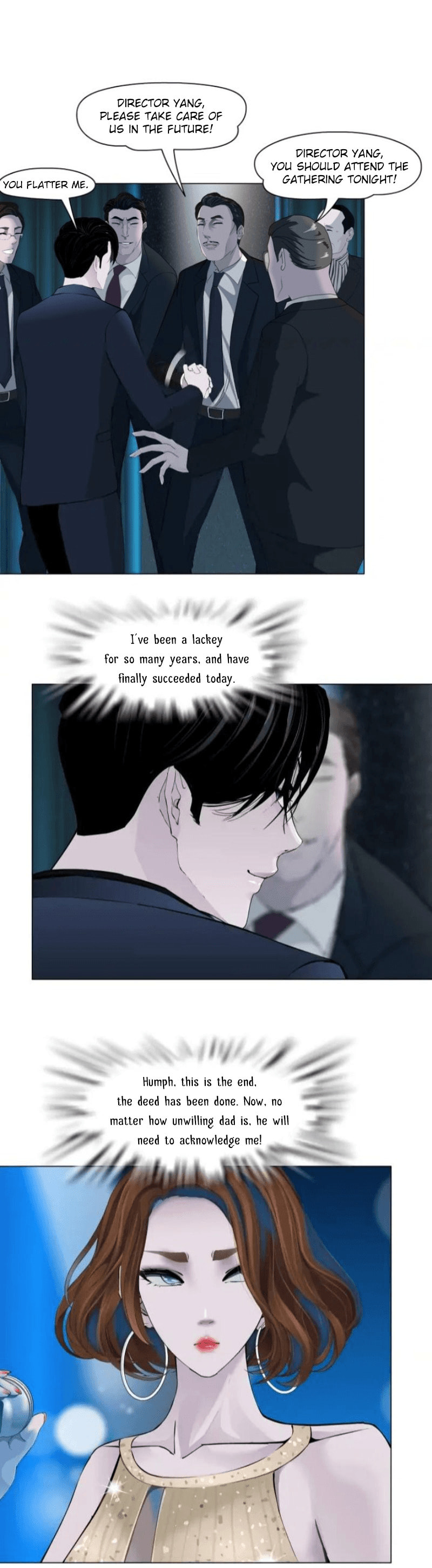 Read Statue chapter 113 image 0 on Lezhin
