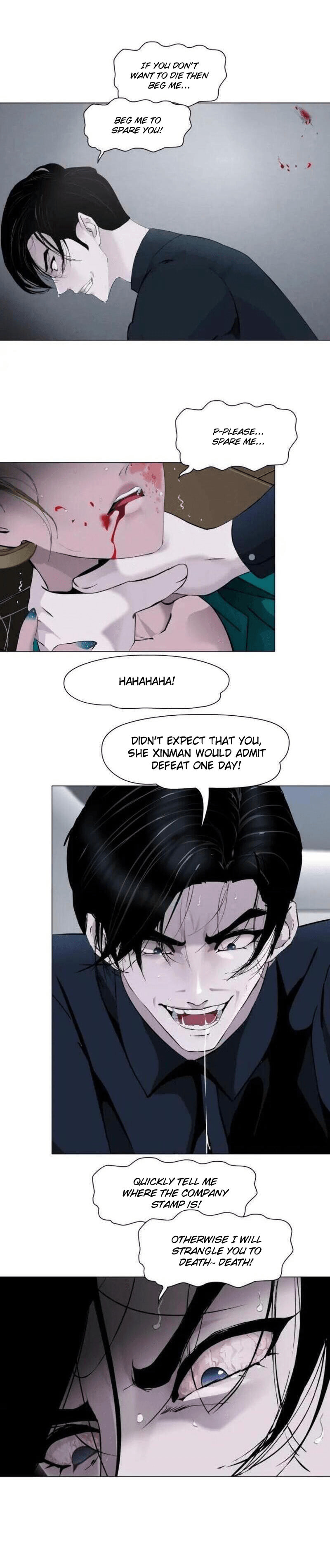 Read Statue chapter 113 image 14 on Lezhin