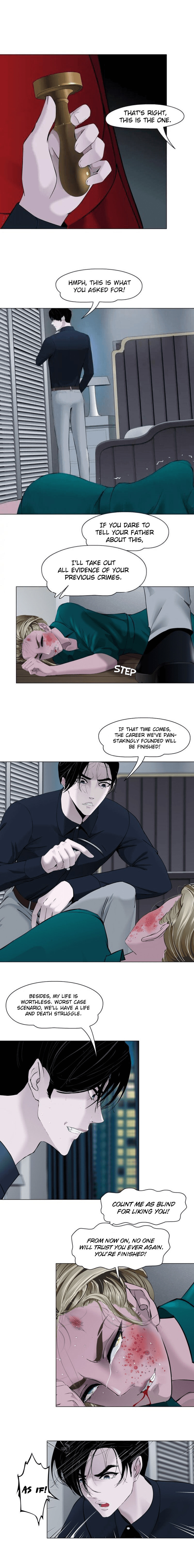 Read Statue chapter 114 image 3 on Lezhin