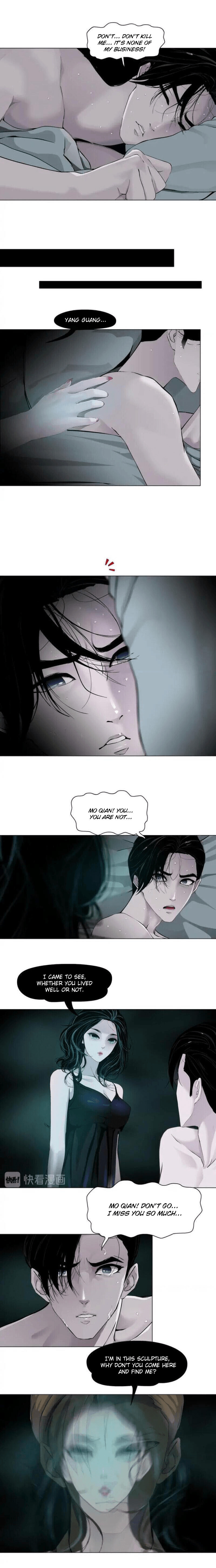 Read Statue chapter 114 image 9 on Lezhin