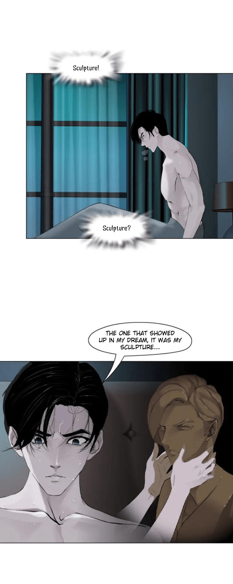 Read Statue chapter 115 image 0 on Lezhin
