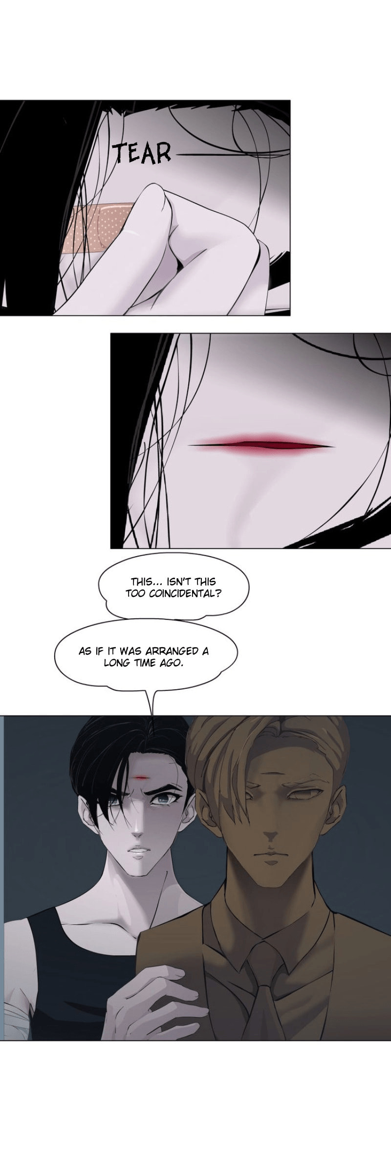 Read Statue chapter 118 image 0 on Lezhin