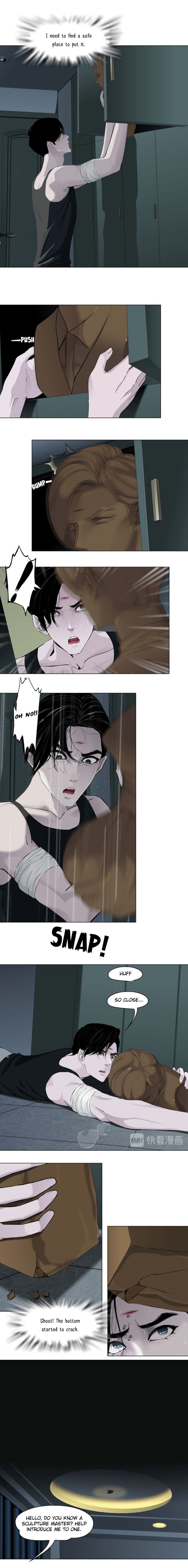 Read Statue chapter 118 image 3 on Lezhin