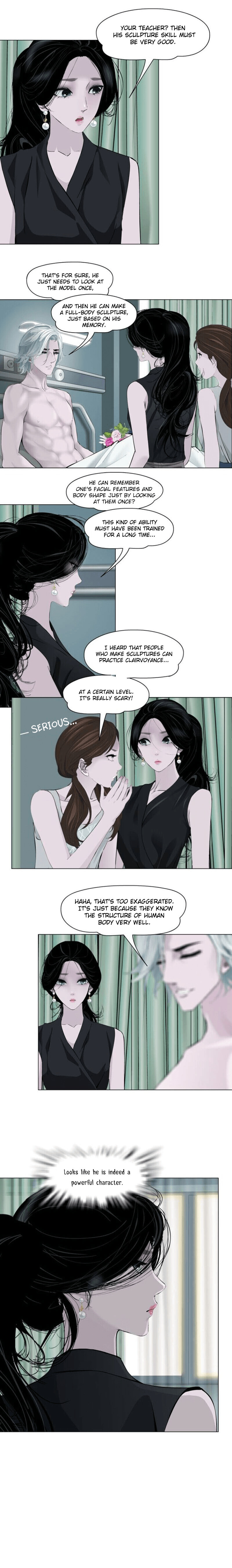 Read Statue chapter 118 image 9 on Lezhin