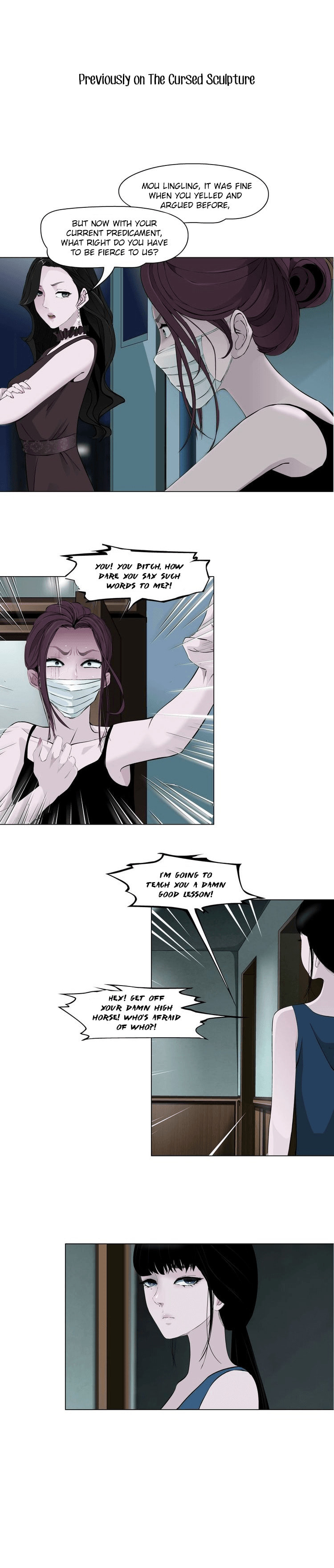 Read Statue chapter 12 image 0 on Lezhin