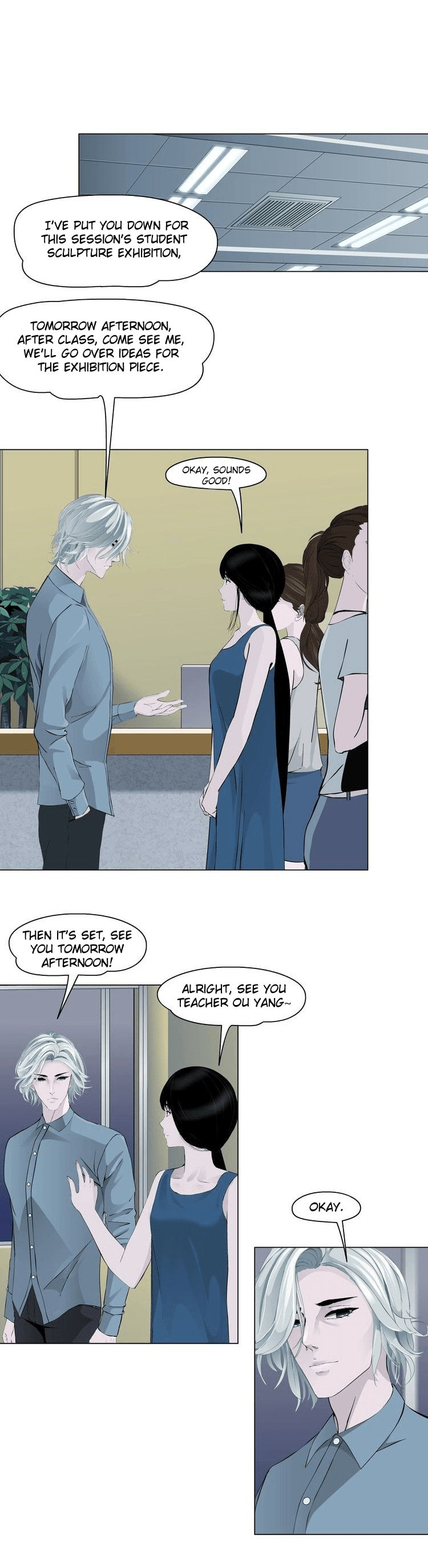 Read Statue chapter 12 image 8 on Lezhin