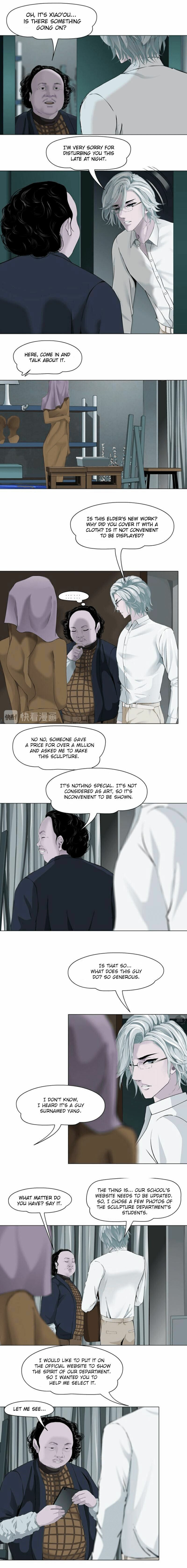 Read Statue chapter 121 image 5 on Lezhin