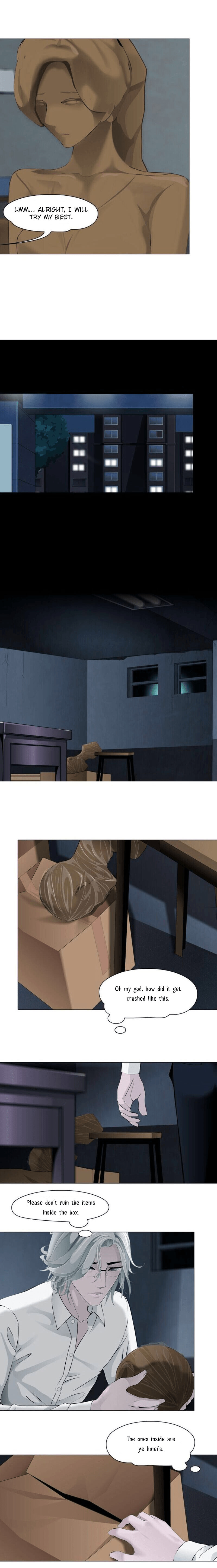 Read Statue chapter 123 image 5 on Lezhin