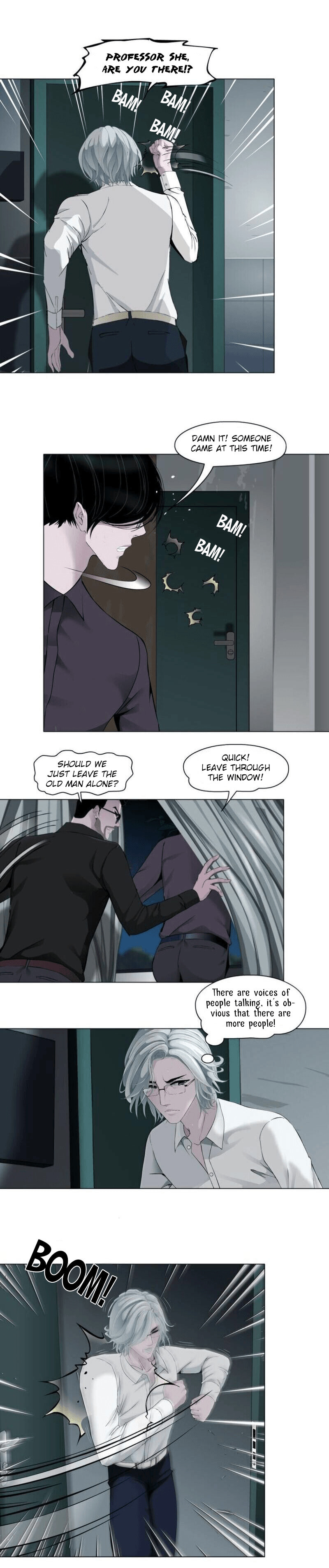 Read Statue chapter 126 image 2 on Lezhin