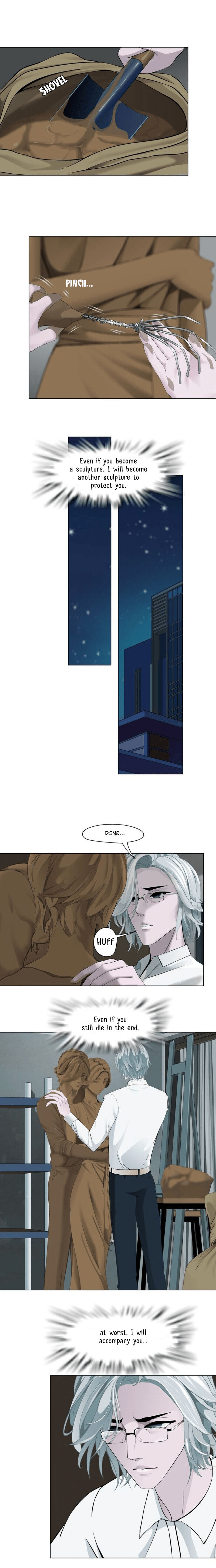 Read Statue chapter 127 image 3 on Lezhin
