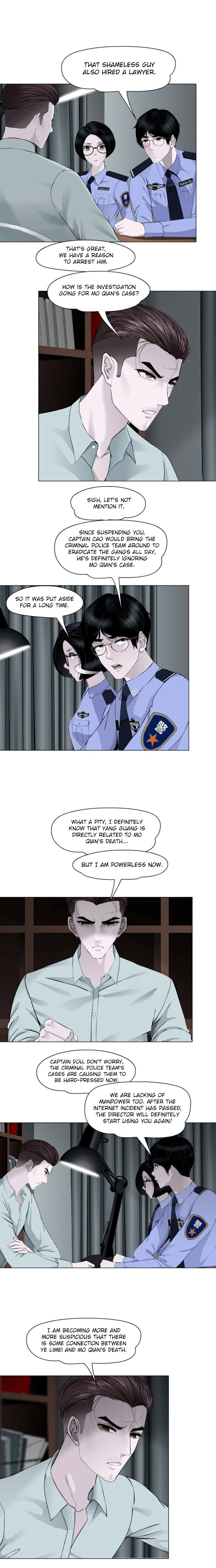 Read Statue chapter 128 image 4 on Lezhin