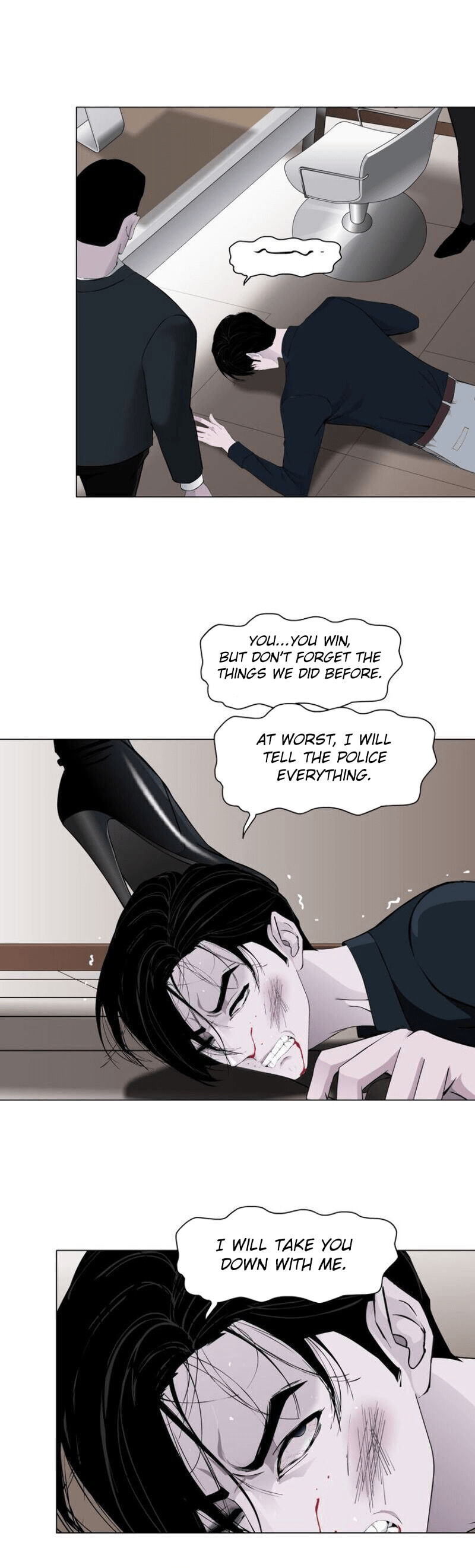 Read Statue chapter 129 image 0 on Lezhin