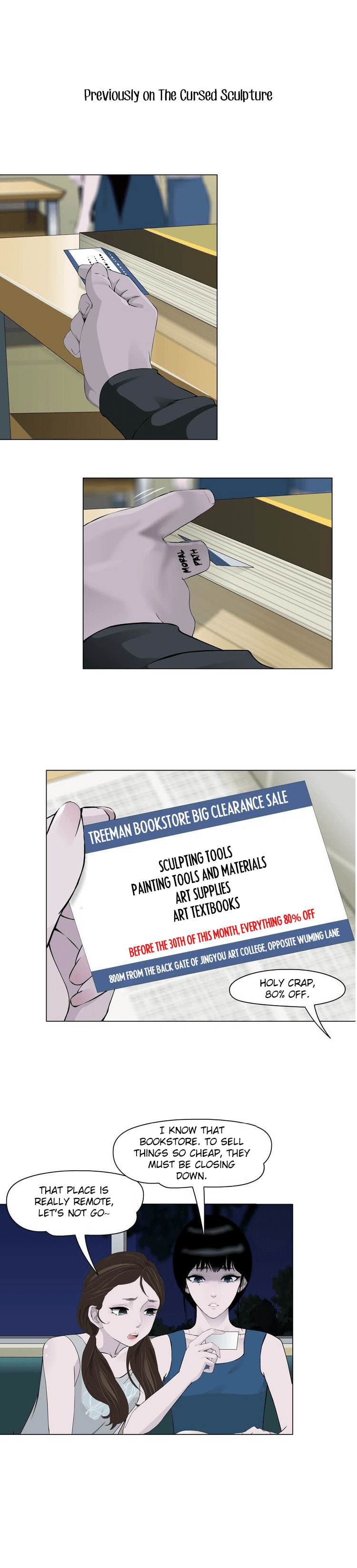 Read Statue chapter 13 image 0 on Lezhin