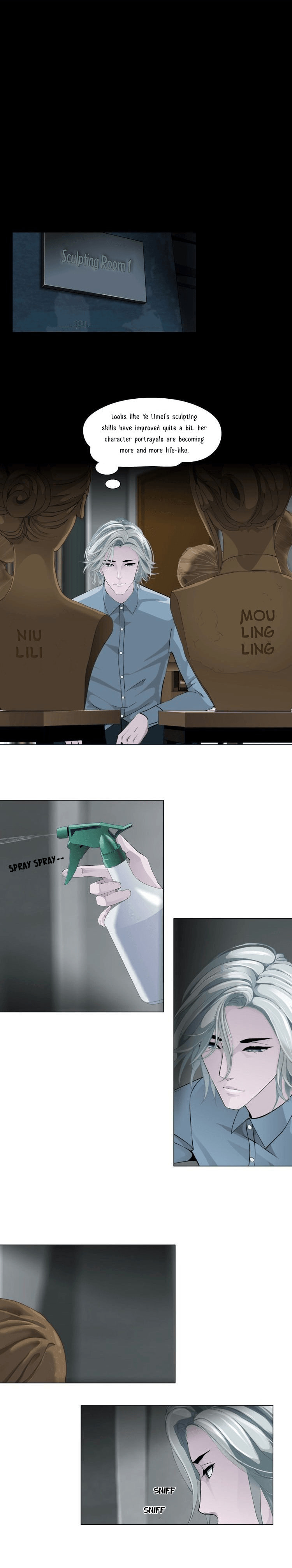 Read Statue chapter 13 image 5 on Lezhin