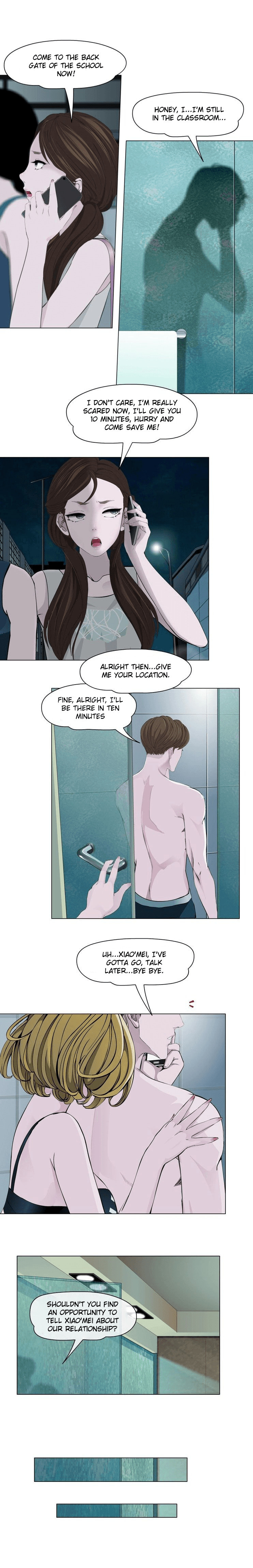 Read Statue chapter 13 image 8 on Lezhin