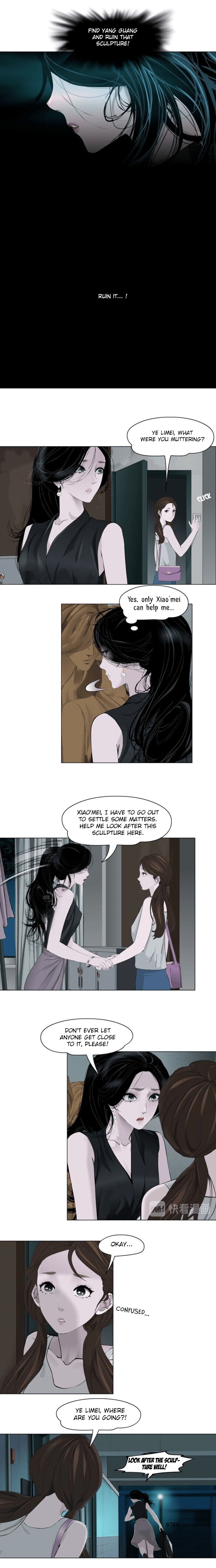 Read Statue chapter 130 image 7 on Lezhin