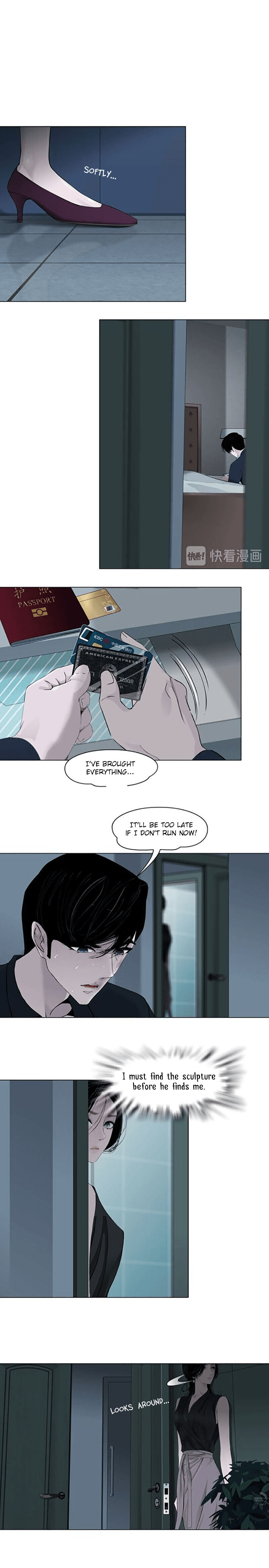 Read Statue chapter 130 image 9 on Lezhin