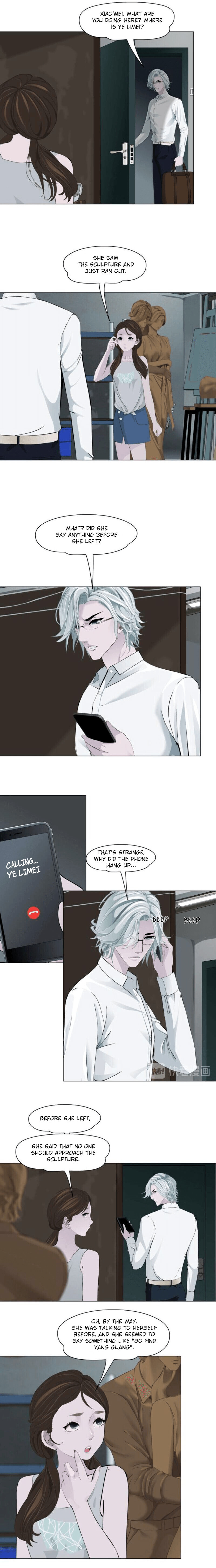 Read Statue chapter 131 image 3 on Lezhin